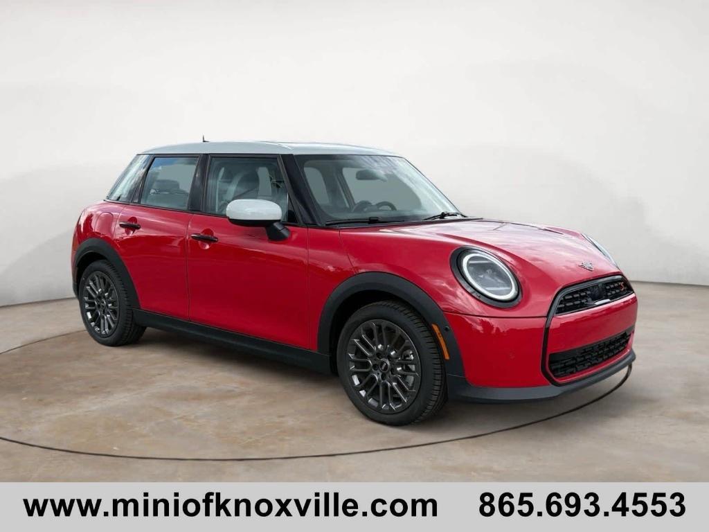 new 2025 MINI Hardtop car, priced at $36,680