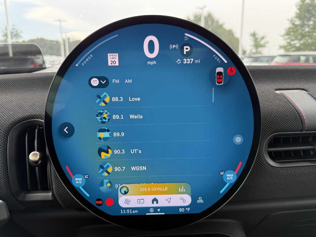 new 2025 MINI Hardtop car, priced at $36,680