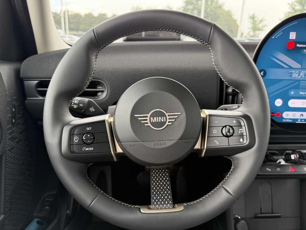 new 2025 MINI Hardtop car, priced at $36,680