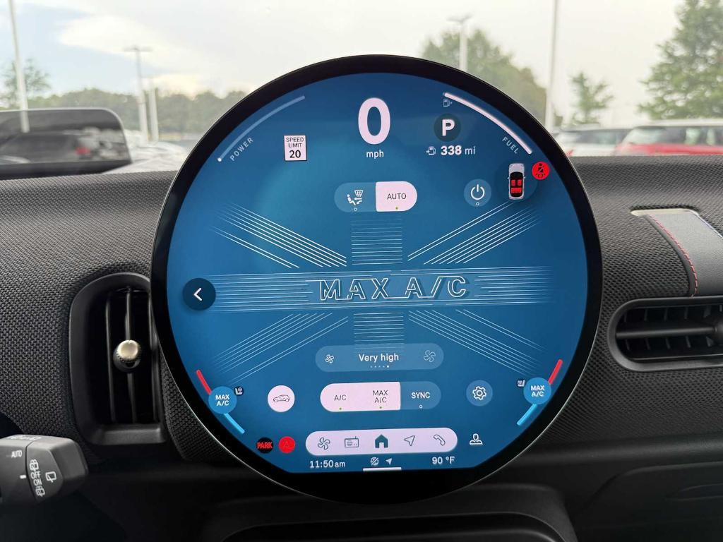 new 2025 MINI Hardtop car, priced at $36,680