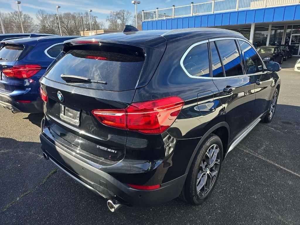 used 2021 BMW X1 car, priced at $17,495