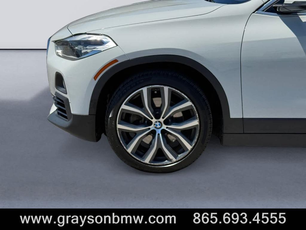 used 2018 BMW X2 car, priced at $9,999