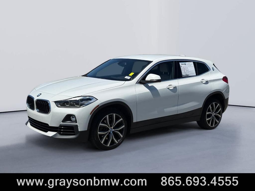 used 2018 BMW X2 car, priced at $9,999
