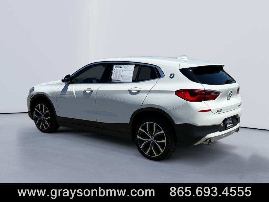 used 2018 BMW X2 car, priced at $9,999