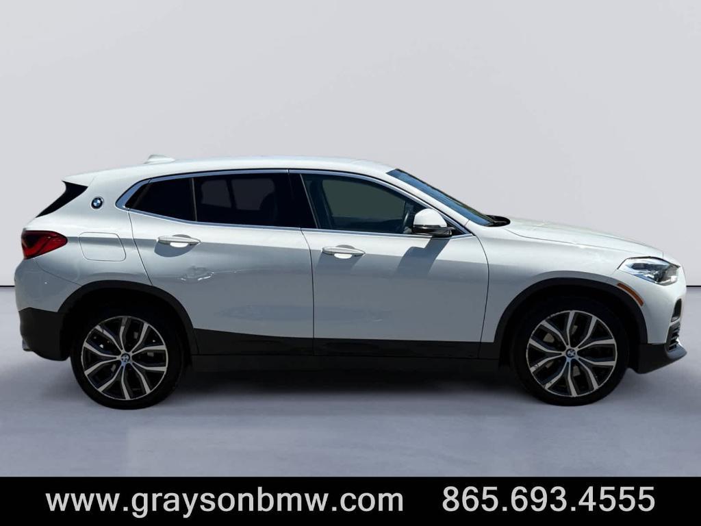 used 2018 BMW X2 car, priced at $9,999