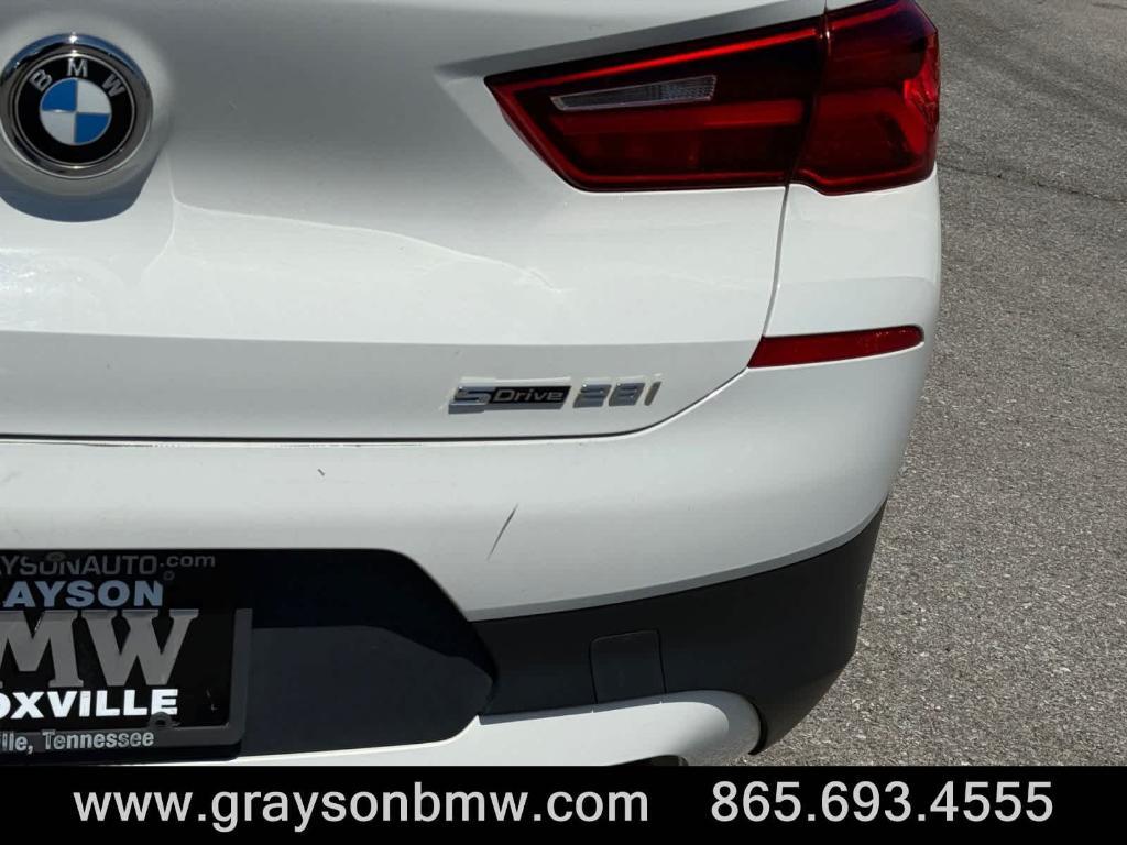 used 2018 BMW X2 car, priced at $9,999