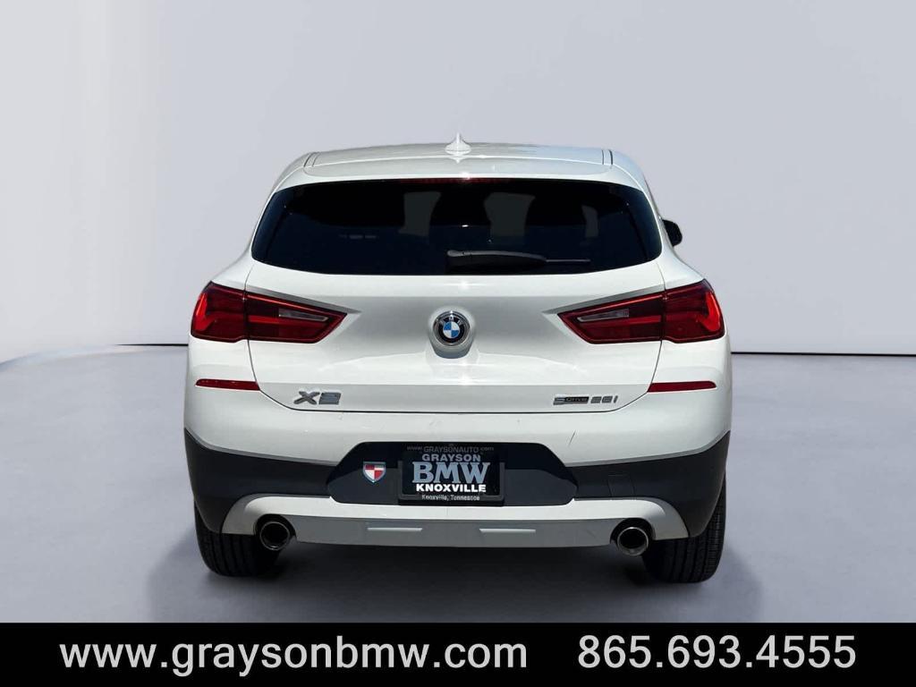 used 2018 BMW X2 car, priced at $9,999