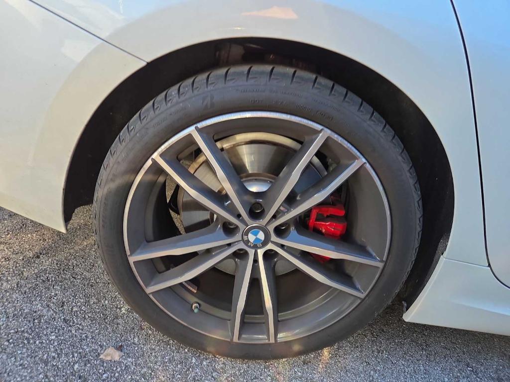 used 2024 BMW 330 car, priced at $39,995