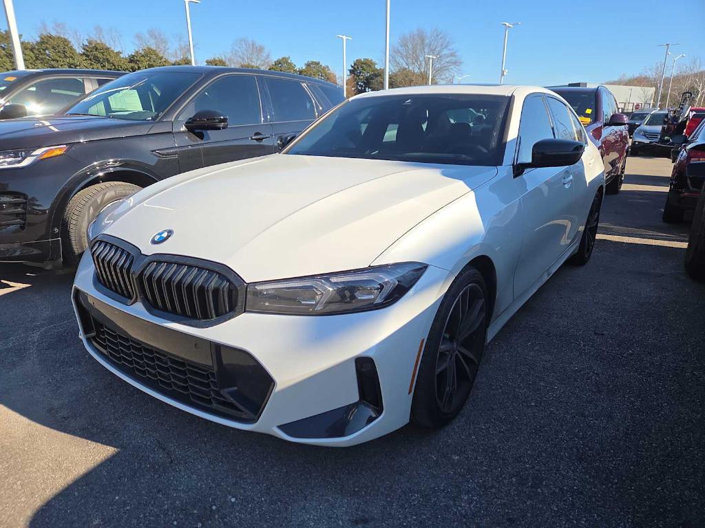 used 2024 BMW 330 car, priced at $39,995