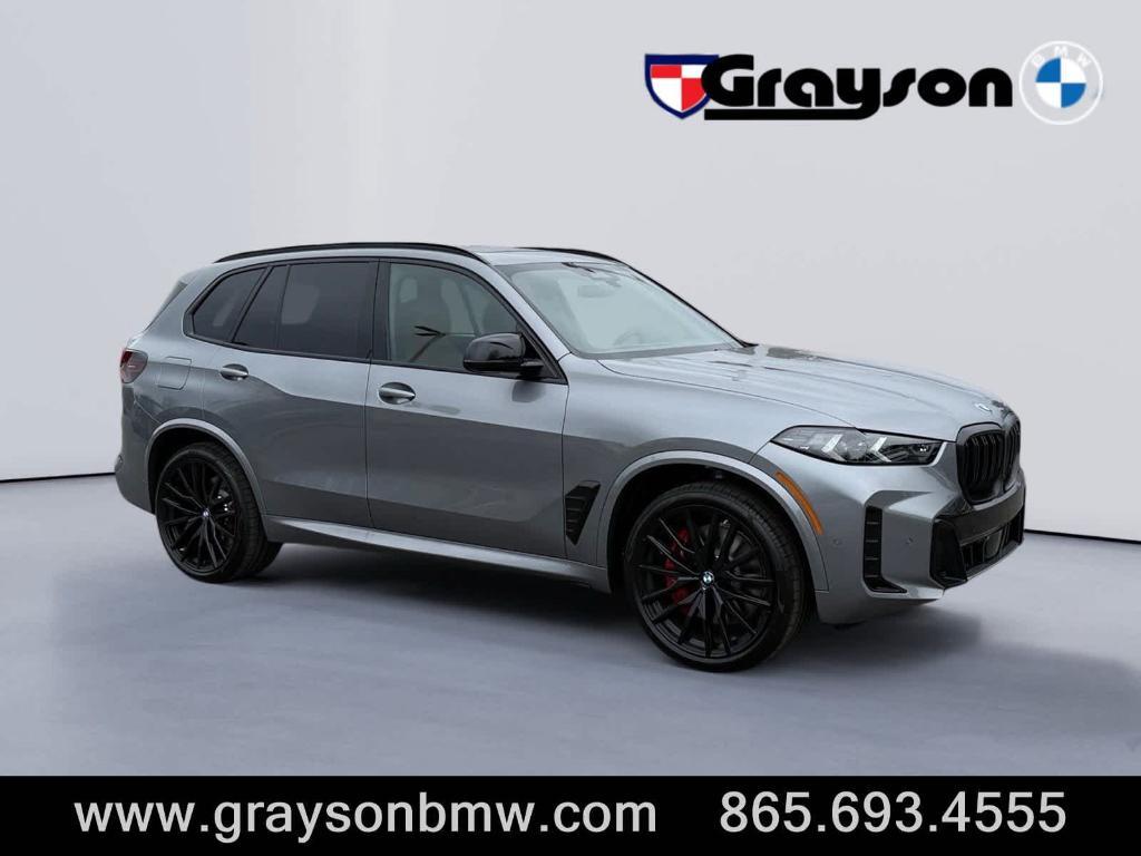 new 2026 BMW X5 car, priced at $104,825