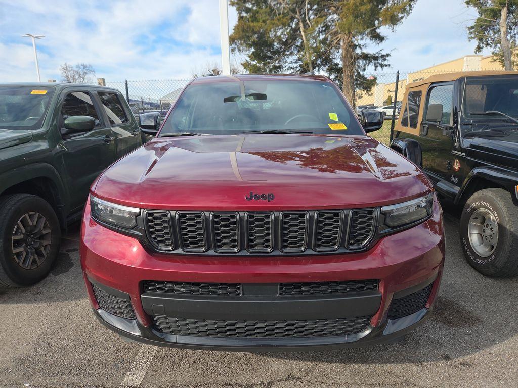 used 2024 Jeep Grand Cherokee L car, priced at $34,995