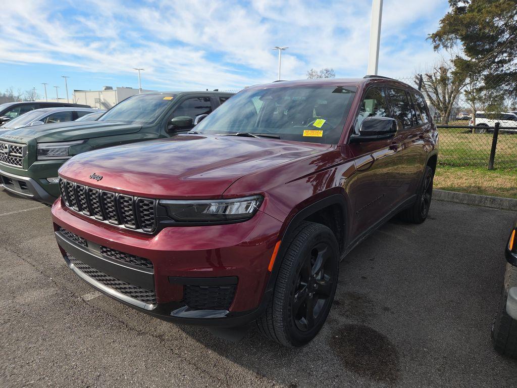 used 2024 Jeep Grand Cherokee L car, priced at $34,995