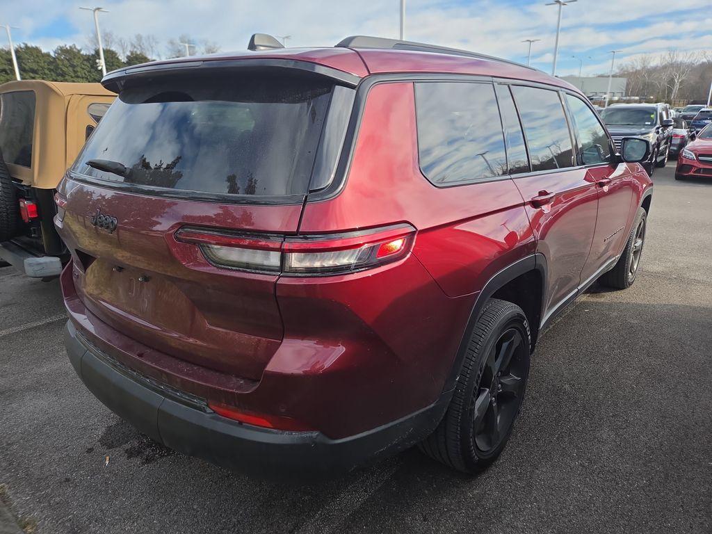 used 2024 Jeep Grand Cherokee L car, priced at $34,995