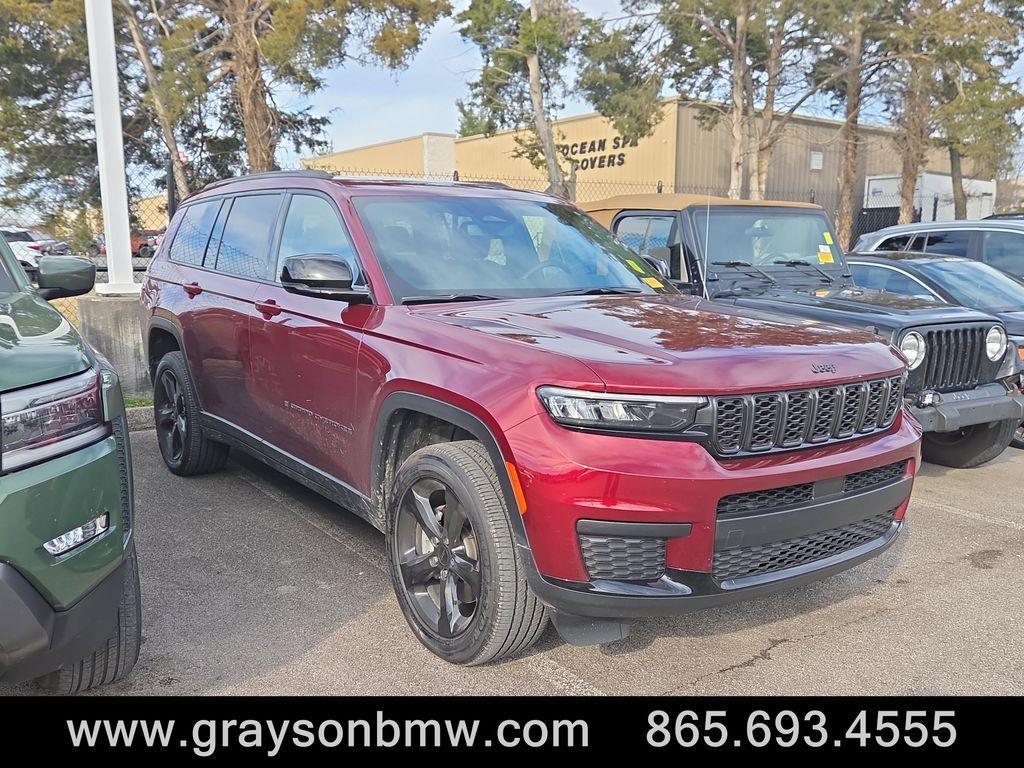 used 2024 Jeep Grand Cherokee L car, priced at $34,995