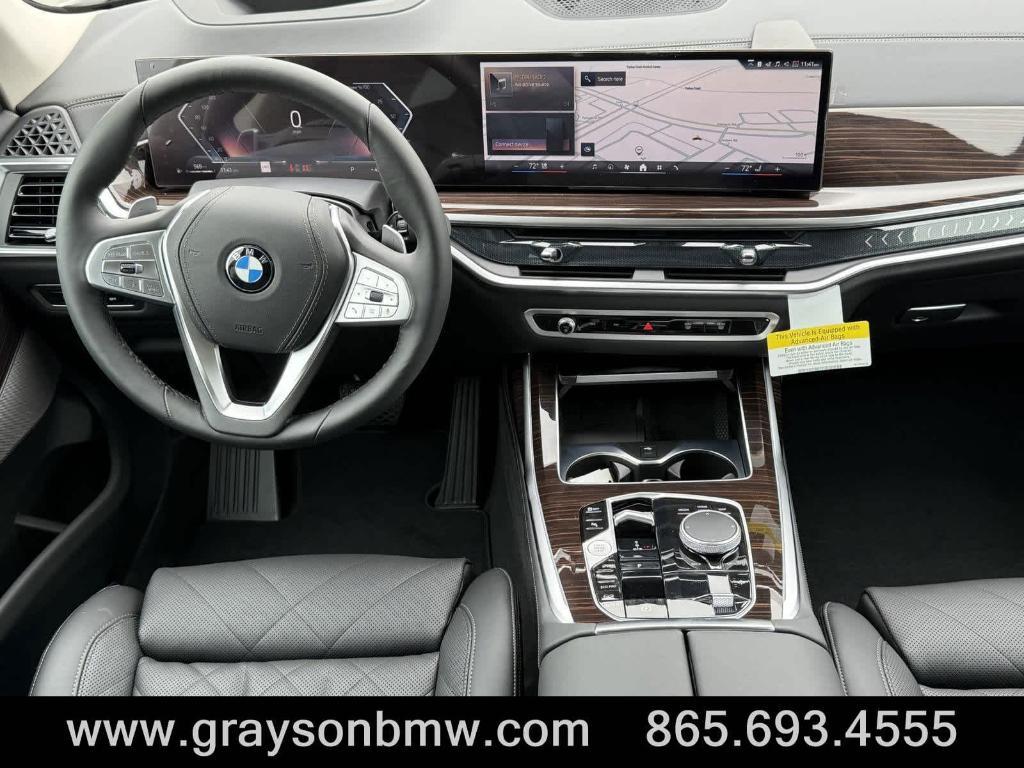 used 2025 BMW X7 car, priced at $83,067