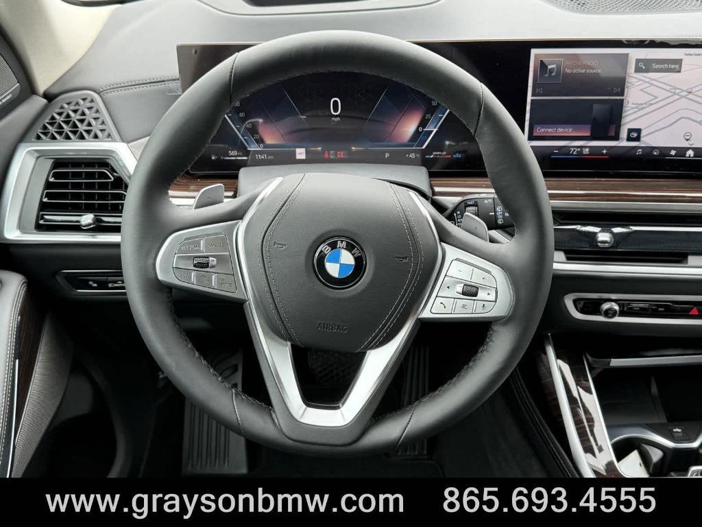 used 2025 BMW X7 car, priced at $83,067