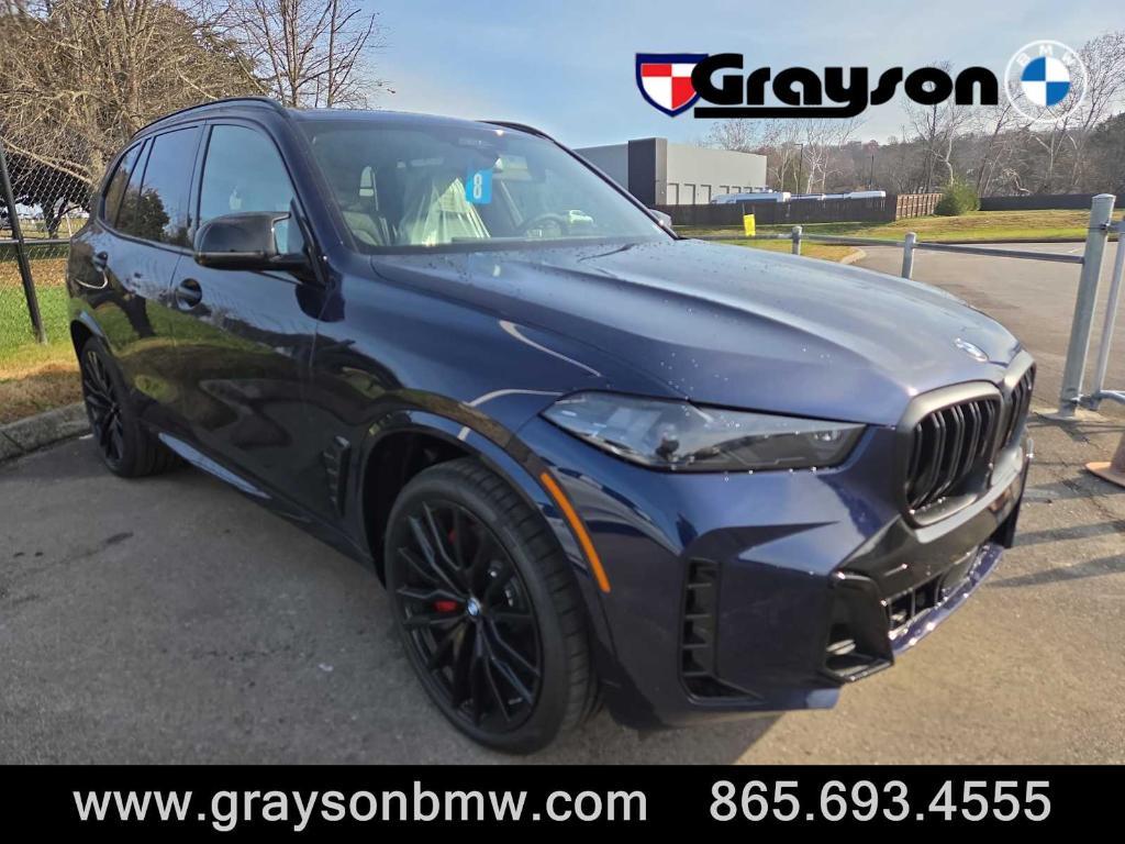 new 2026 BMW X5 car, priced at $108,375