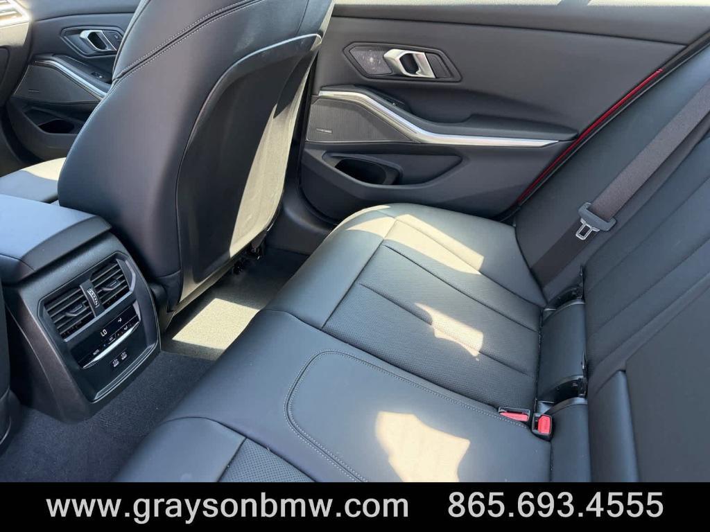 used 2025 BMW M340 car, priced at $54,355