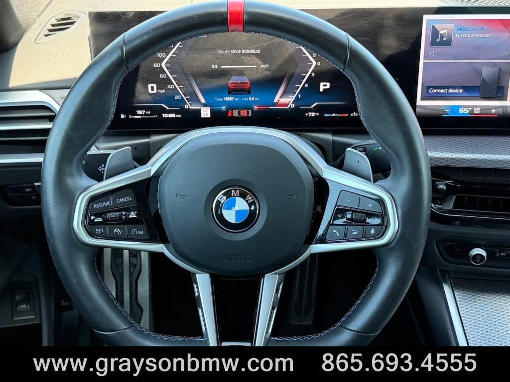 used 2025 BMW M340 car, priced at $54,355