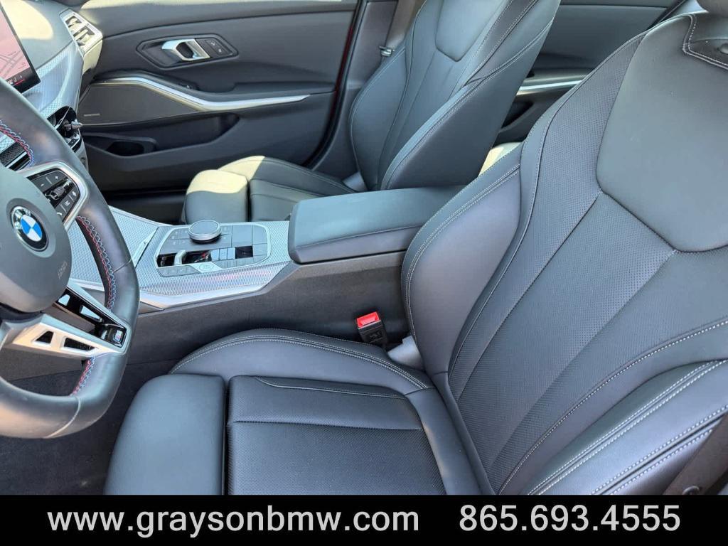 used 2025 BMW M340 car, priced at $54,355