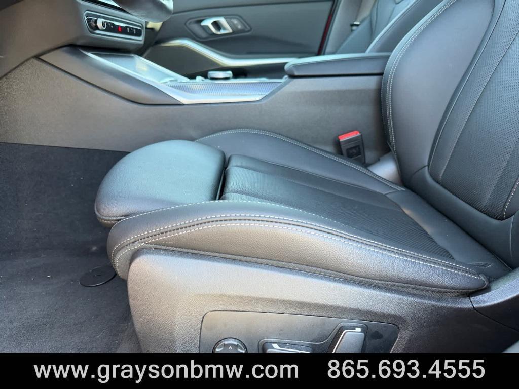 used 2025 BMW M340 car, priced at $54,355