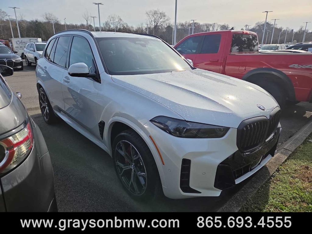 new 2026 BMW X5 car, priced at $87,850