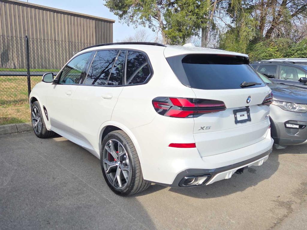 new 2026 BMW X5 car, priced at $87,850
