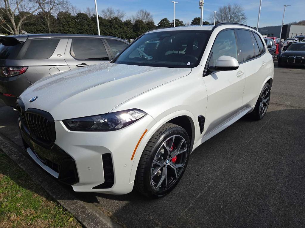 new 2026 BMW X5 car, priced at $87,850
