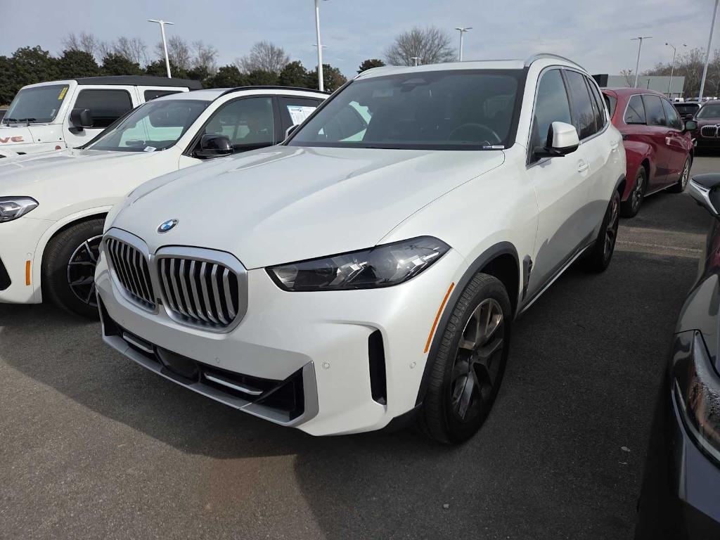 used 2024 BMW X5 car, priced at $49,995