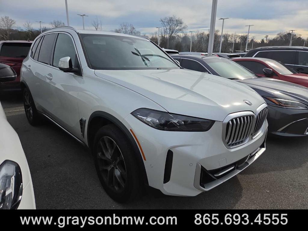 used 2024 BMW X5 car, priced at $49,995