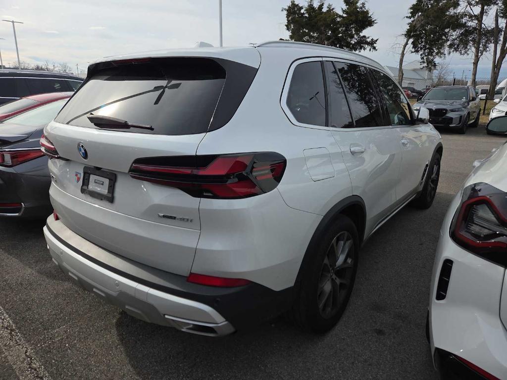 used 2024 BMW X5 car, priced at $49,995