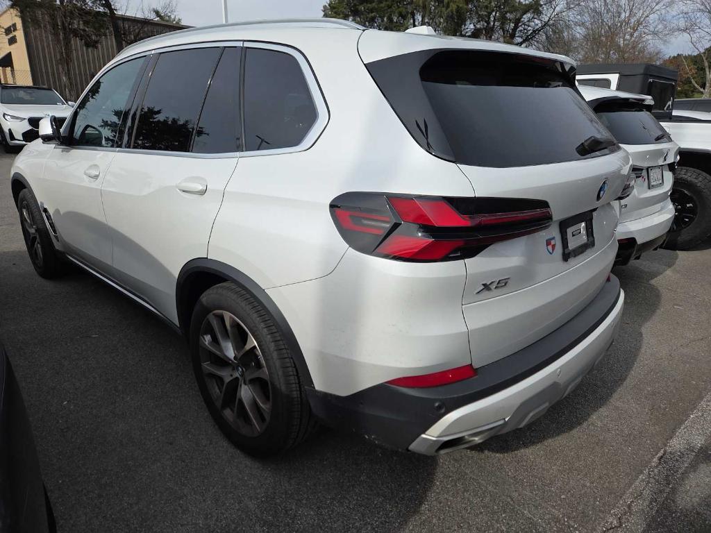 used 2024 BMW X5 car, priced at $49,995