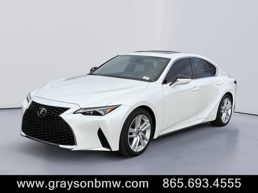 used 2023 Lexus IS 300 car, priced at $36,495