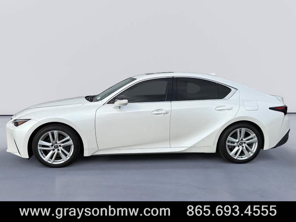 used 2023 Lexus IS 300 car, priced at $36,495