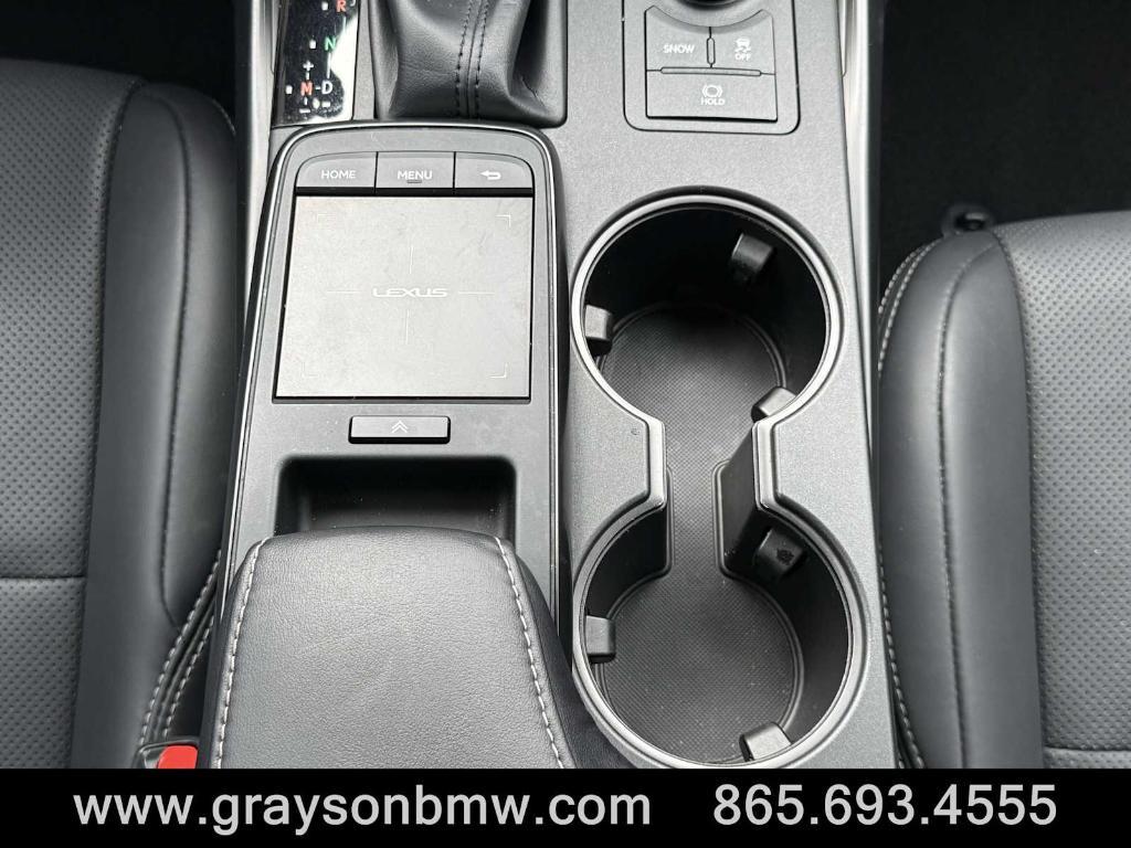 used 2023 Lexus IS 300 car, priced at $36,495