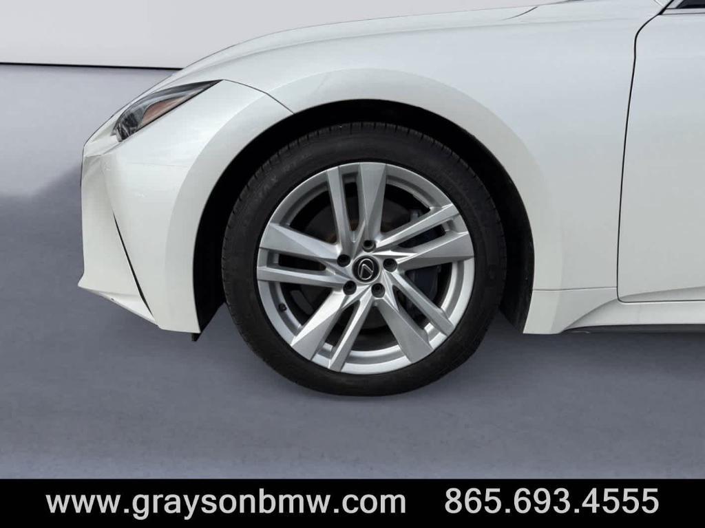 used 2023 Lexus IS 300 car, priced at $36,495