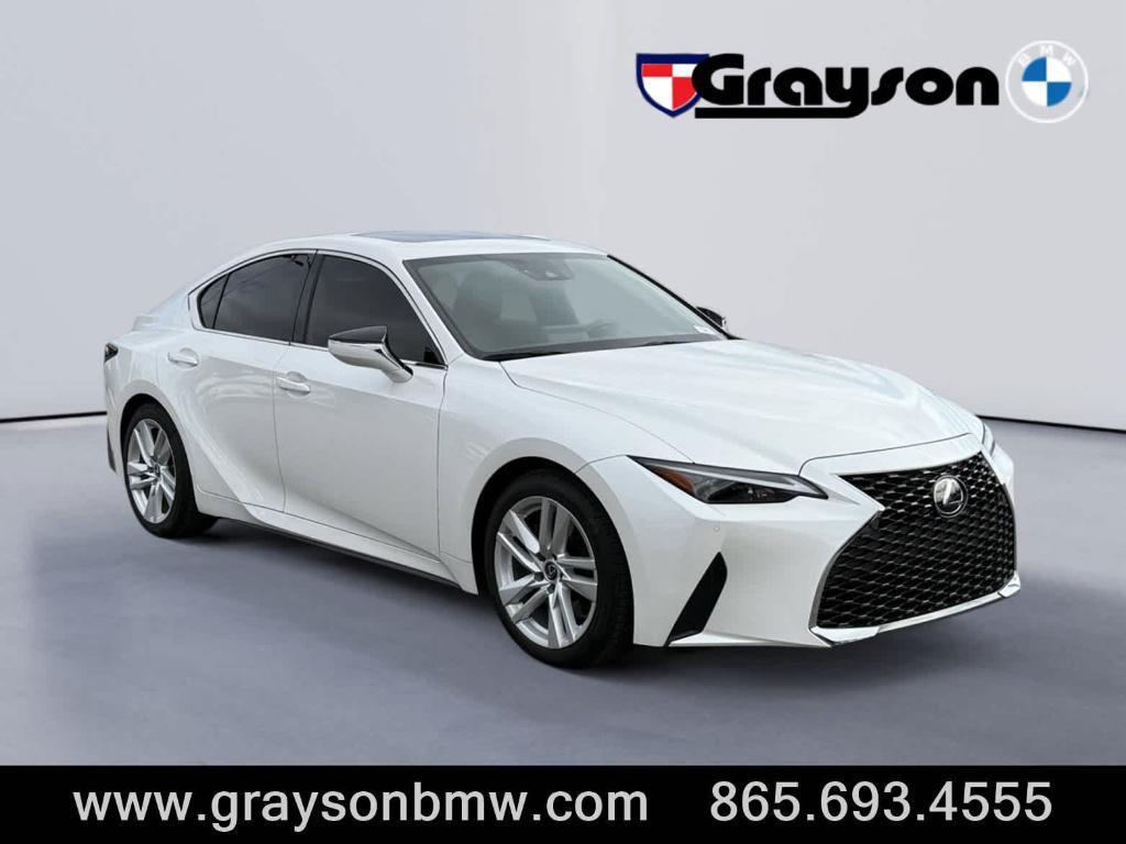 used 2023 Lexus IS 300 car, priced at $36,995