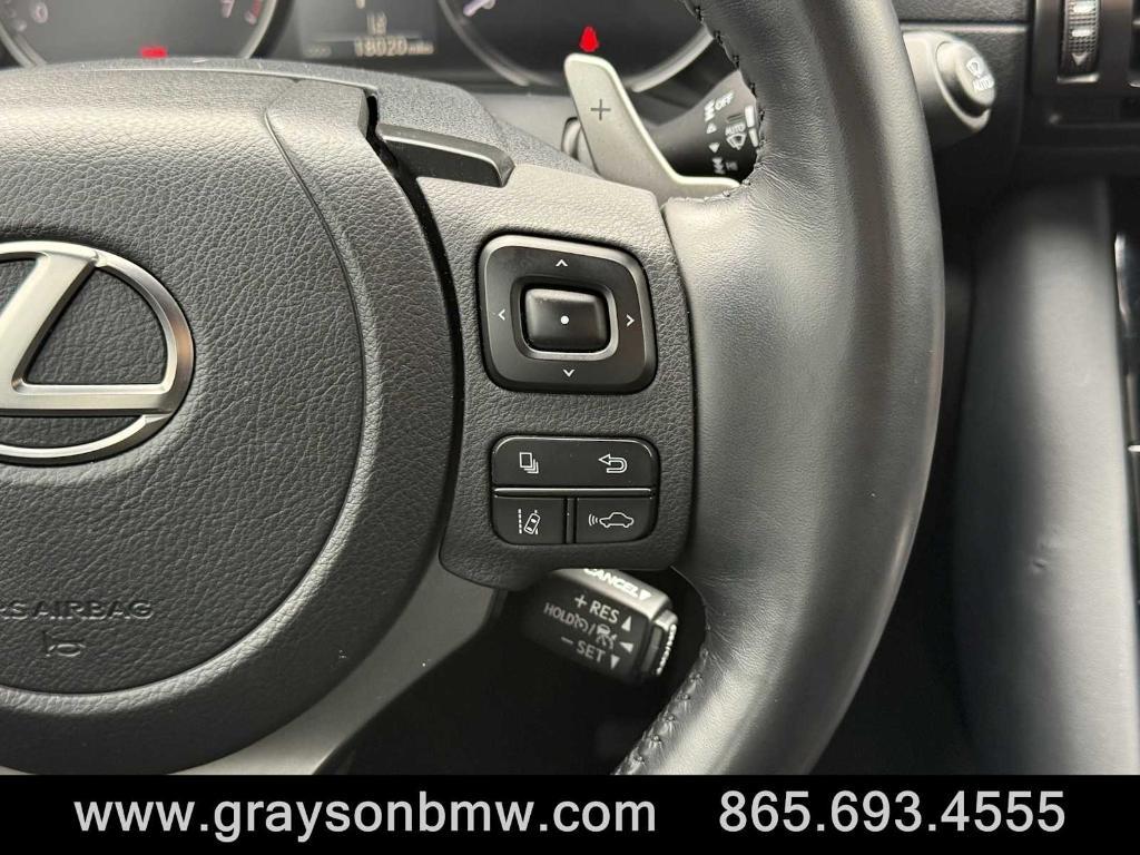 used 2023 Lexus IS 300 car, priced at $36,495