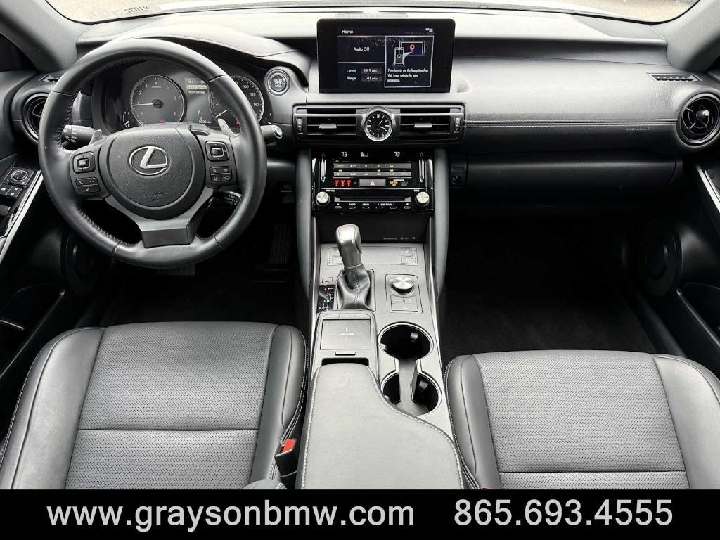 used 2023 Lexus IS 300 car, priced at $36,495