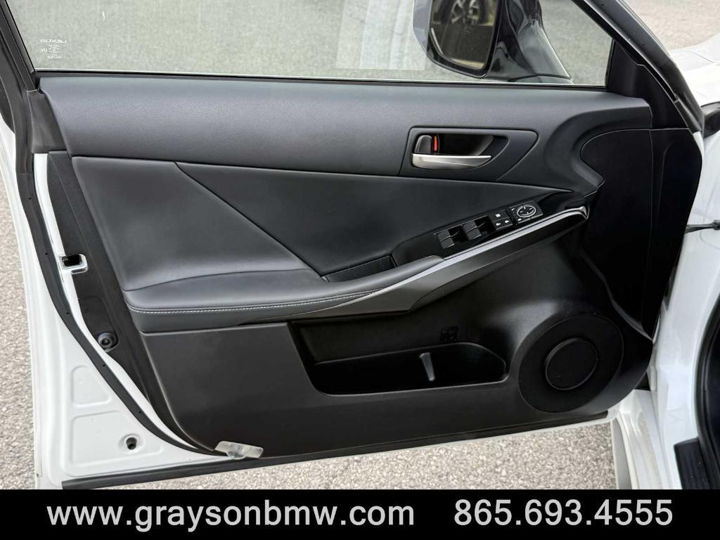 used 2023 Lexus IS 300 car, priced at $36,495