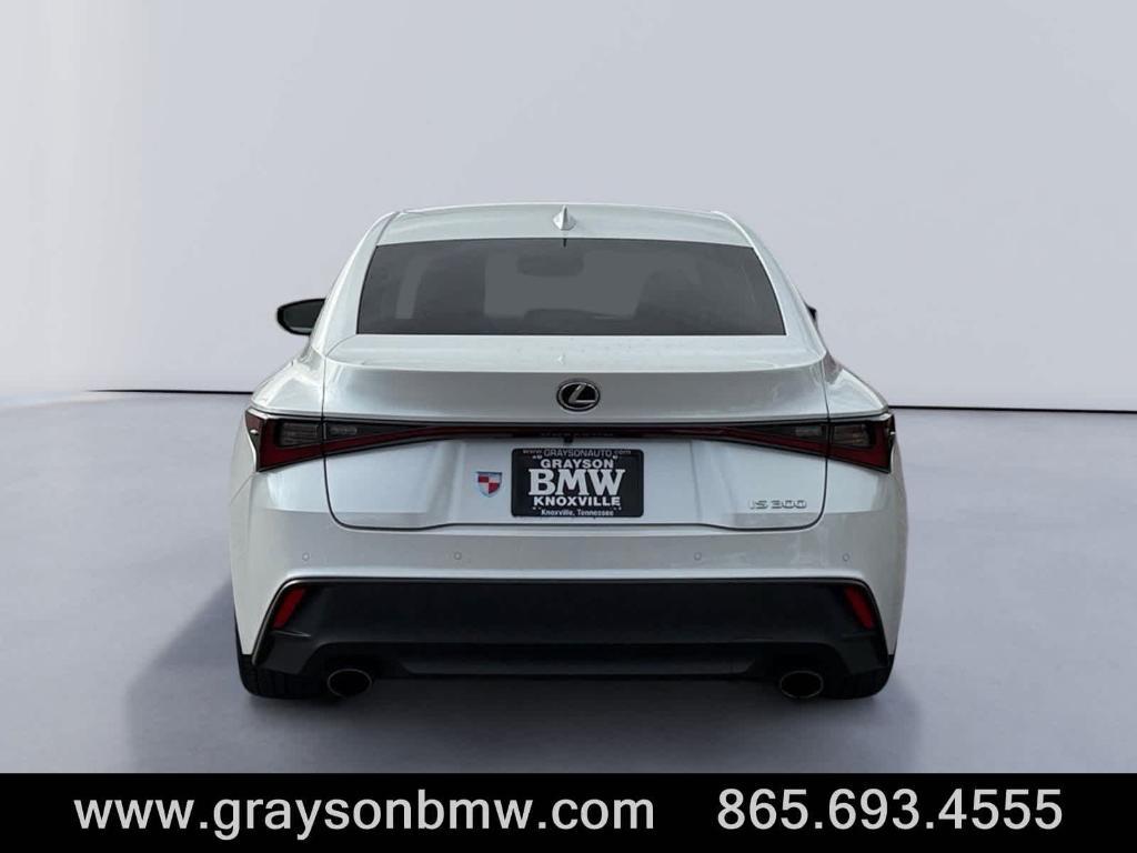 used 2023 Lexus IS 300 car, priced at $36,495