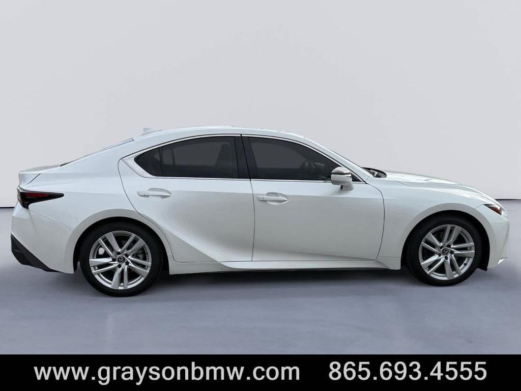 used 2023 Lexus IS 300 car, priced at $36,495