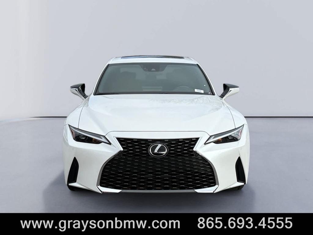 used 2023 Lexus IS 300 car, priced at $36,495