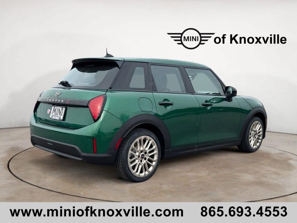 new 2025 MINI Hardtop car, priced at $38,600