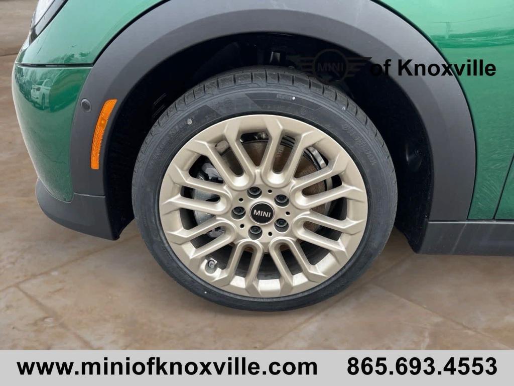 new 2025 MINI Hardtop car, priced at $38,600