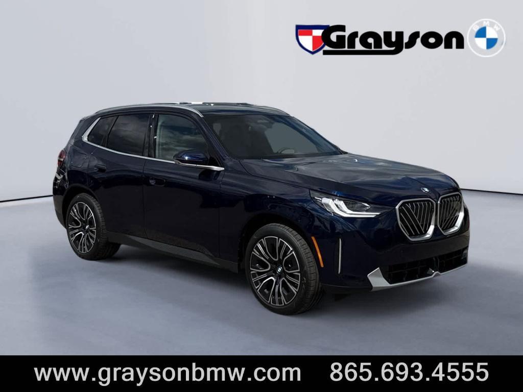 new 2026 BMW X3 car, priced at $61,455
