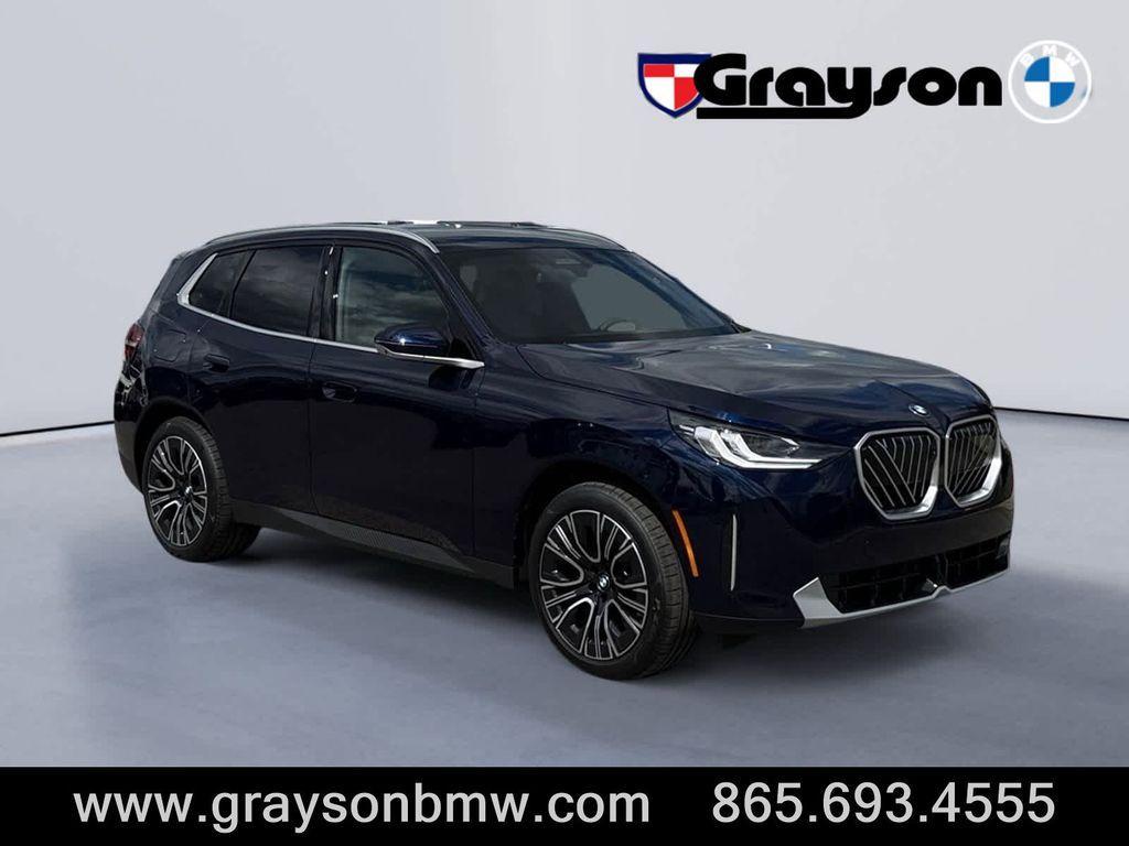 used 2026 BMW X3 car, priced at $59,312