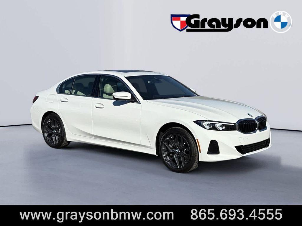 used 2026 BMW 330 car, priced at $50,840