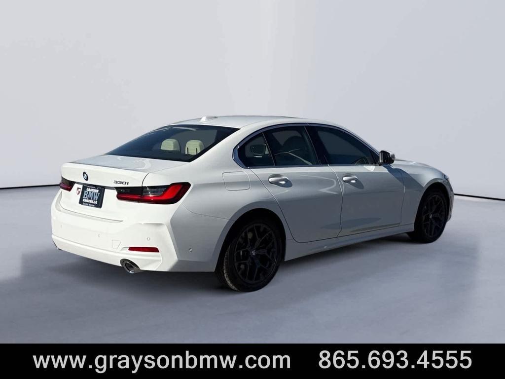 used 2026 BMW 330 car, priced at $44,186