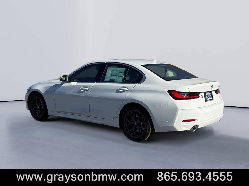 used 2026 BMW 330 car, priced at $44,186